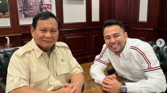 Dukung Prabowo-Gibran, Adik dan Ipar Raffi Ahmad Kena Nyinyir Warganet Gegara Foto Ini