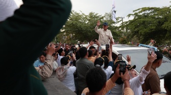 Di Depan Ribuan Warga, Prabowo Janji untuk Jaga Kekayaan Alam Bangka Belitung dengan Sebaik-baiknya