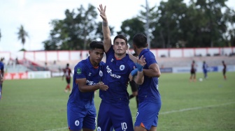 PSCS Cilacap Menang Dramatis Atas Persipura Jayapura, Rafinha Borong Dua Gol