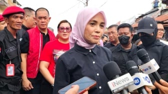 Siti Atikoh Beberkan Solusi Ganjar-Mahfud Atasi Kenaikan Harga Bahan Pokok Di Pasar