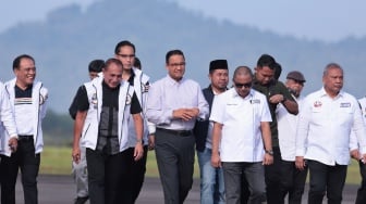 Gibran Diduga Langgar Aturan saat Kampanye di Ambon, Begini Respons Anies Baswedan