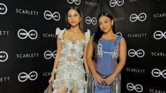 Harga Gaun Putih Azizah Salsha, Tampil Cantik Bak Model di Red Carpet Met Gala Replay 2023