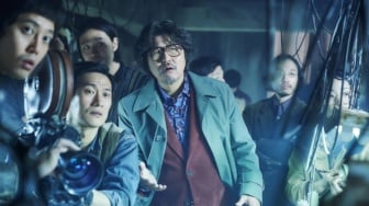 Review Film 'Cobweb', Surat Cinta untuk Sinema dari Kim Jee-woon