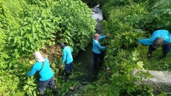 Pemkot Denpasar Edukasi Warga agar Tidak Buang Sampah ke Sungai