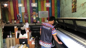 Ajang Pemilu-Pilkada Bikin Cuan Industri Digital Printing