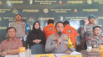 Ini Tampang  2 Warga Sipil yang Diamankan karena Ikut-ikutan Menangkap Saipul Jamil