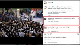 Prabowo Unggah Kegiatannya di Bangka Belitung, Anies Diminta Warganet Jadi Presiden Rohingya dan Sales