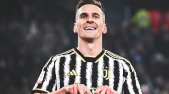 Hasil Coppa Italia: Juventus Bantai Frosinone 4-0, Hattrick Arkadiusz Milik Muluskan Jalan ke Semifinal