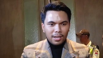 Thariq Halilintar Girang Ladeni Awak Media, Efek Satu Acara dengan Fuji?