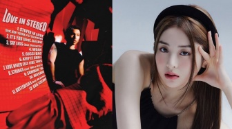 Yunjin LE SSERAFIM Akan Berkolaborasi dengan MAX di Album Love In Stereo