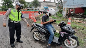 Knalpot Brong Masih Jadi Tren, Pelajar SMP di Karawang Jadi Korban Razia Polisi