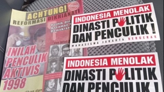 Niat Lapor Bareskrim karena Dicap Sebar Fitnah Prabowo, TKN Ungkap Kemunculan Koran Achtung