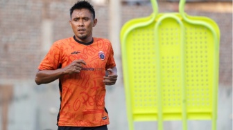 Bek Persija Jakarta Maman Abdurrahman Putuskan Gantung Sepatu, Bakal Lakoni Pertandingan Terakhir