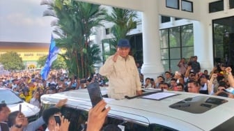 Prabowo Subianto Singgung Malin Kundang Saat Kampanye di Sumut: Kebaikan Dibalas Pengkhianatan