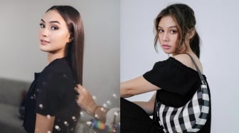 8 Adu Gaya Caitlin Halderman vs Vanesha Prescilla, 2 Artis Cantik yang Berperan Sebagai Milea