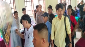 Sebanyak 38 Laskar Parpol Deklarasikan Kulon Progo Tanpa Knalpot Brong