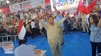 Relawan Manut Prabowo, Tidak Turun ke Jalan Setelah Dengar Imbauan Ini