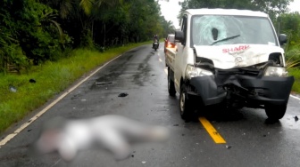 Mahasiswi Tewas di Jalan Trans Kalimantan, Penyebabnya Bikin Syok