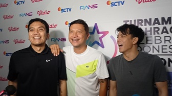 Bikin Trio Duda Bareng Ariel dan Gading Marten, Desta Curhat Status Baru