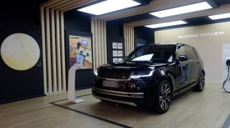 Kolaborasi Otomotif dan Inovasi Artistik Range Rover