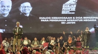 Konser Pesta Rakyat Ganjar-Mahfud di Banyumas Ricuh, Diduga karena Provokasi Pendukung Paslon Lain?