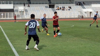 Timnas Indonesia U-20 Lawan Radja Nainggolan, Indra Sjafri: Biasa Saja, Nggak Perlu Jadi Topik Berlebihan