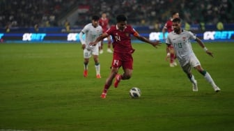 Timnas Indonesia Kalahkan Irak dalam Polling AFC di Piala Asia 2023