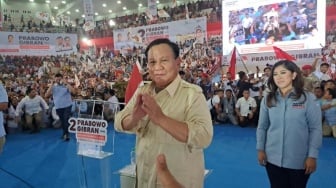 Terduga Pelaku Ancam Tembak Anies Ditangkap, Prabowo: Emang Itu Pendukung Saya?