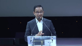 Tiga Capres Hadir di Dialog Kadin, Anies Baswedan Paling Jago Bahas Ekonomi, Programnya Apa?