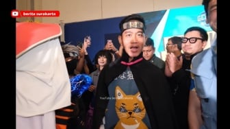 Gibran Rakabuming Cosplay Jadi Boruto, Warganet Malah Minta Dipakai Juga Saat Debat Cawapres