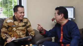 Pj Gubernur Agus Fatoni Jadi Aktor Film Horor Komedi, Aktor Anwar Fuadi Kasih Nilai Begini