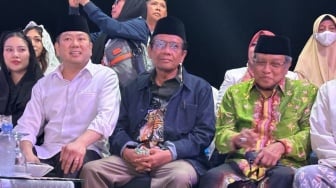 Eks Ketum PBNU Said Aqil Hadiri Kampanye Mahfud di Lamongan, Tapi Dukung Paslon Lain?