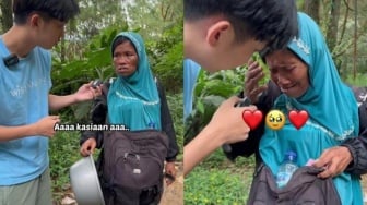 Pengemis Viral 'A Kasihan A' Tolak Pemberian Rp 100 Juta, Ini Alasannya