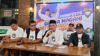 Garda Madani ukung AMIN di Pemilu 2024, Yakin Dapat Mewujudkan 'Adil untuk Semua'