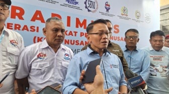 Dukung Prabowo-Gibran, Presiden KSPN: Kalau Terpilih Realisasikan Program, Kalau Nggak...