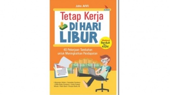 Pekerjaan Sampingan yang Menjanjikan dalam Buku 'Tetap Kerja di Hari Libur'