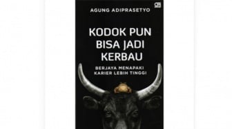 Inspirasi dari Seekor Kodok dalam Buku 'Kodok Pun Bisa Jadi Kerbau'