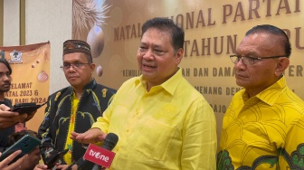 Targetkan 80 Persen Pemilih Golkar Dukung Prabowo-Gibran, Airlangga Beri Arahan Ini ke Para Kader