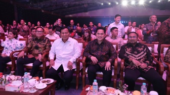 Sebut Prabowo Keluarga Besar BUMN dari Garis Margono, Erick Thohir Titip Satu Pesan Ini