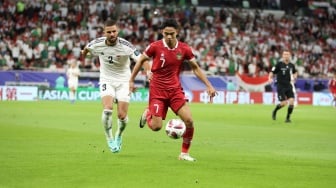 Piala Asia 2023: Gol Irak Berbau Offside, Timnas Indonesia Tertinggal 1-2 di Babak Pertama