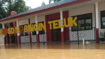 Banjir Terjang 71 Sekolah di Muratara, 12 Ribu Siswa Terdampak