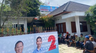 Kamu Lapar dan Berada di Magelang? Cus Mampir ke Kafe Prabowo-Gibran, Ada Makan dan Ngopi Gratis