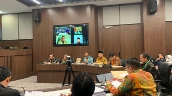 KPU Jalani Sidang Pemeriksaan Di DKPP, Buntut Terima Pendaftaran Gibran Sebagai Cawapres