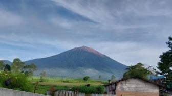 Intensitas Gempa Hembusan Gunung Kerinci Meningkat, Dampak Erupsi Gunung Marapi?