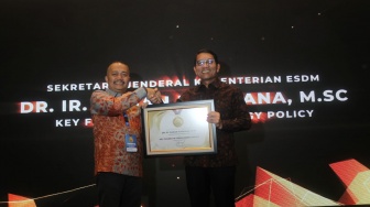 E2S Award 2023: Apresiasi untuk Pemimpin dan Pelaku Sektor ESDM Berdedikasi