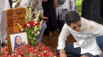 Maxime Bouttier Justru Tahu Ibunya Meninggal dari Luna Maya