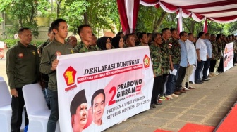 Berharap Tak Lagi Termajinalkan, Perlinmas Dukung Prabowo-Gibran di Pilpres 2024