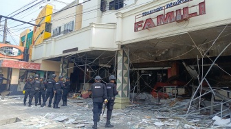 Ledakan Dahsyat Terjadi di Medan, Hotel dan Sejumlah Bangunan Rusak