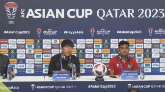 'Anak Bawang' di Grup D Piala Asia 2023, STY Garansi Timnas Indonesia Takkan Parkir Bus