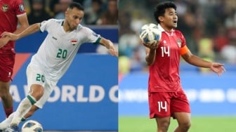 5 Fakta Menarik Timnas Indonesia vs Irak di Matchday 1 Grup D Piala Asia 2023